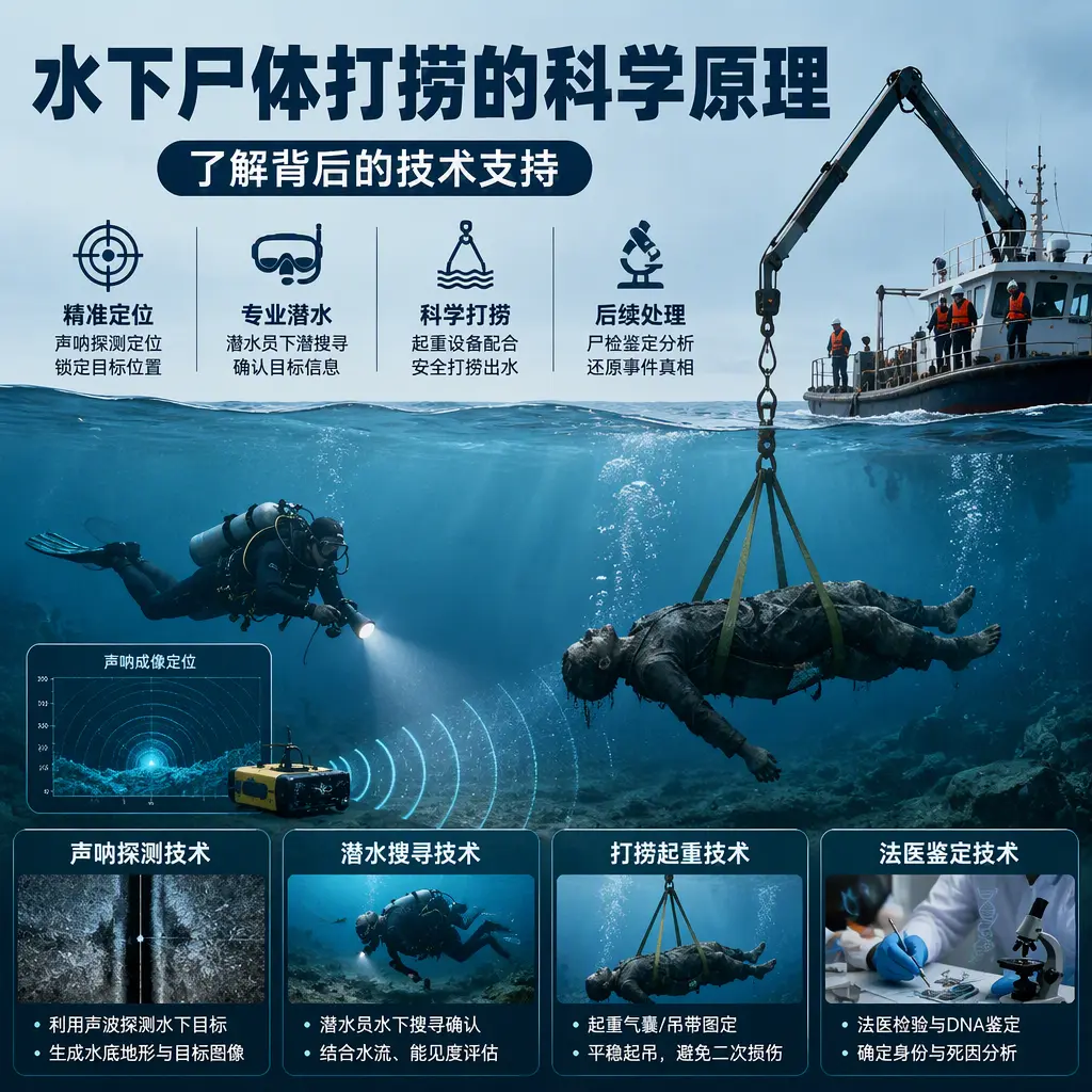 柳州水下尸体打捞的科学原理，了解背后的技术支持